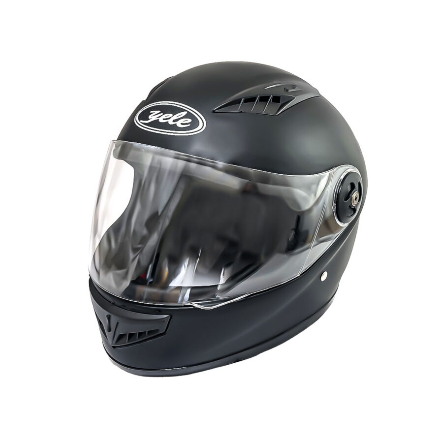 KACIGA ZATVORENA CRNA MAT 817 YO6C3 YELE*