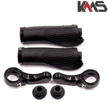 GUMICI MTB RACKI SO POMOSNI RACKI CRNI KMS+