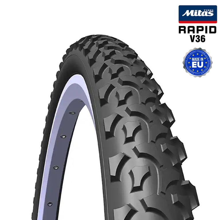 NAD. GUMA 16X1.75 47-305 RUBENA RAPID V36**