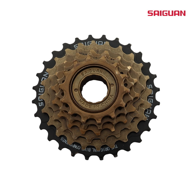 ZVEZDA MTB ZADNA 6 KAFEJAVA CRNA SAIGUAN+