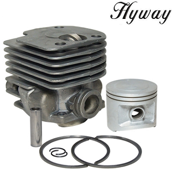 CILINDAR HUSQVARNA 371 372 JONSERED 2071 BIG BORE F52mm SET HYWAY*