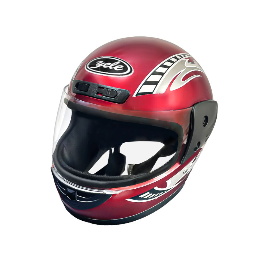 KACIGA ZATVORENA CRVENA SIVA SARA 980 YO6C2 OB YELE*