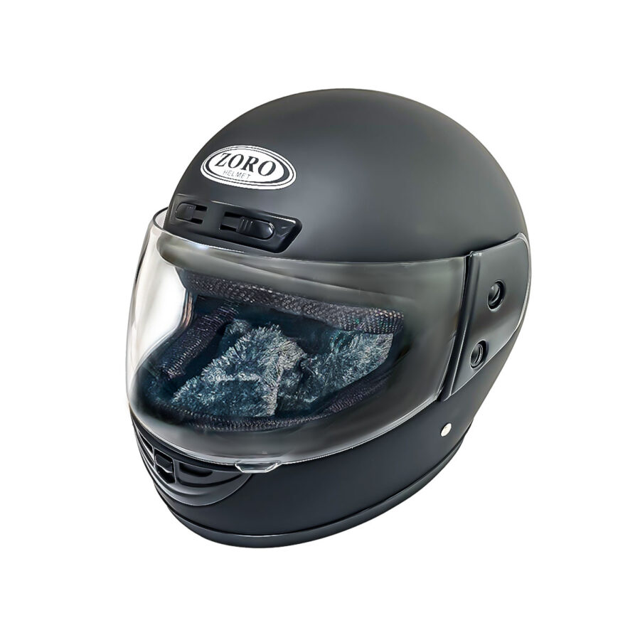 KACIGA ZATVORENA CRNA MAT KRZNO ZORO*