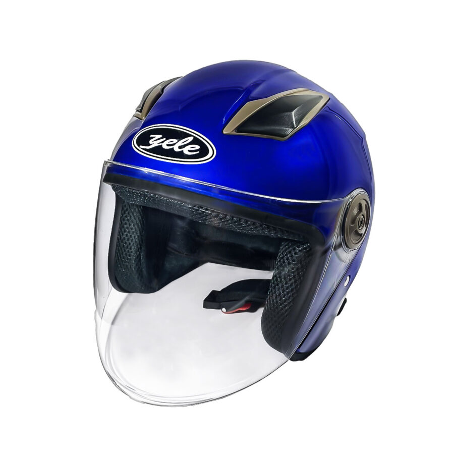 KACIGA OTVORENA PLAVA SO KAFEJAVO 208 YO6A1 YELE*