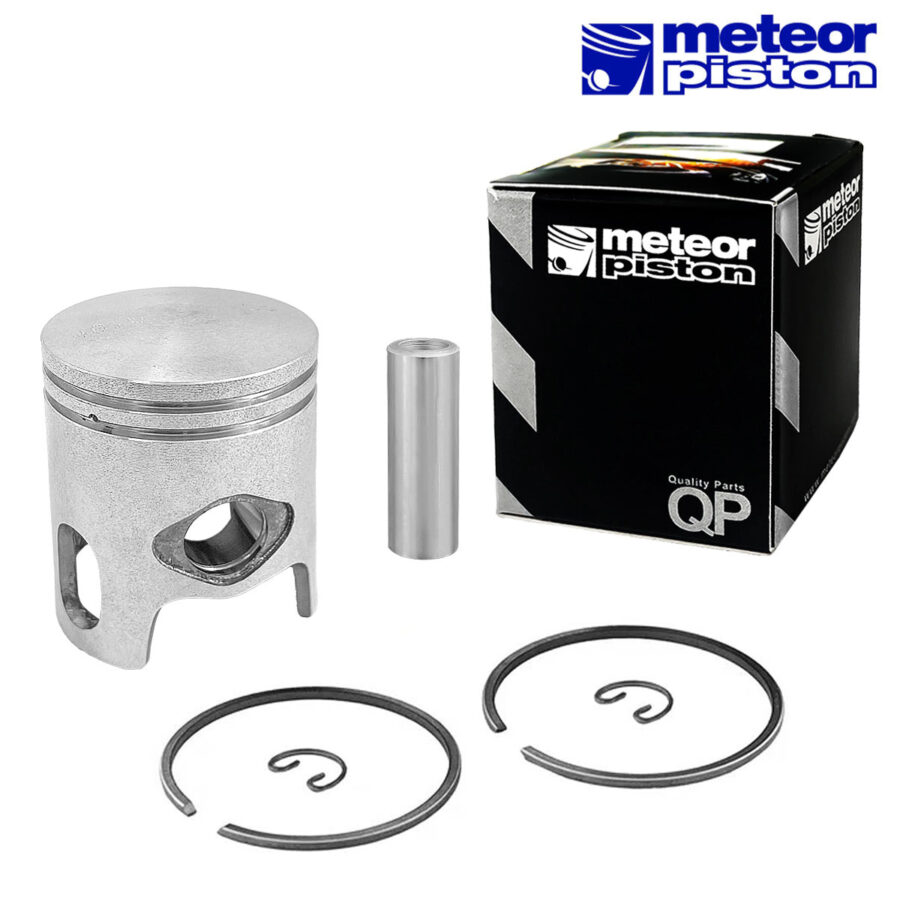 KLIP KEEWAY 50 40,5x12mm 0,5 SO PROZORI HROMIRANI KARIKI PC2901050 METEOR ITALY*