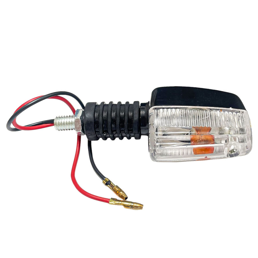 ZMIGAVEC 185 CRN BELO STAKLO PORTOKALOVA SIJALICA*