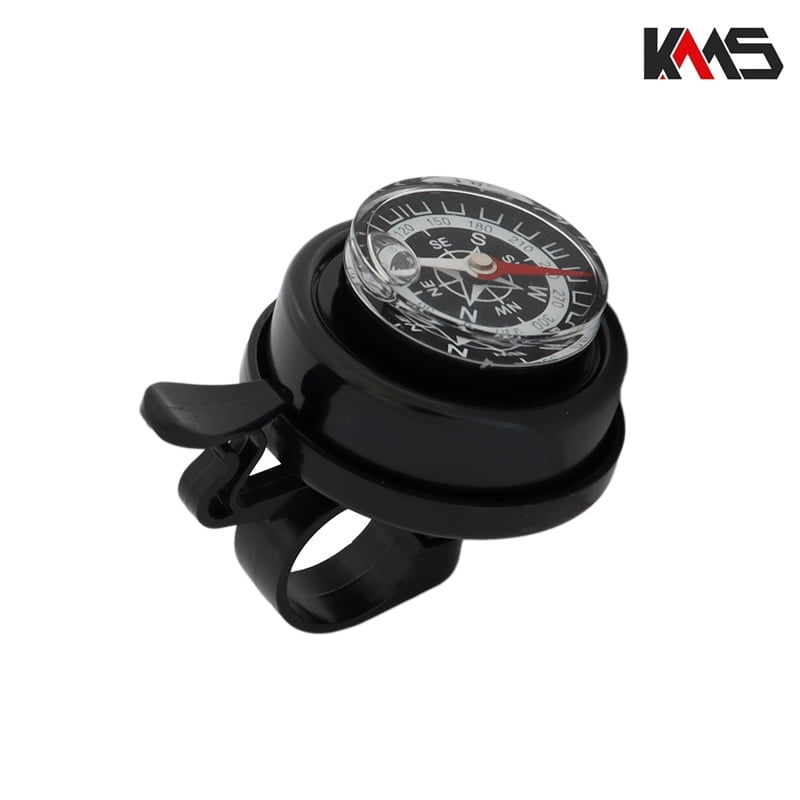 SIRENA ZVONCE METAL PLASTIKA KOMPAS CRNO GOLEMO KMS+