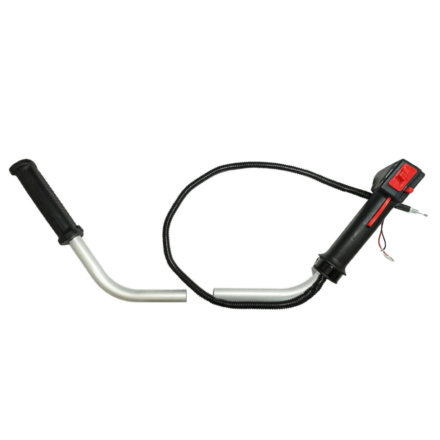 RACKA GAS RACKA METALNA RUKOHVAT VILLAGER BC 750 900 1250 1900 F19mm TRIMER DVODELNA NO.77 CN*