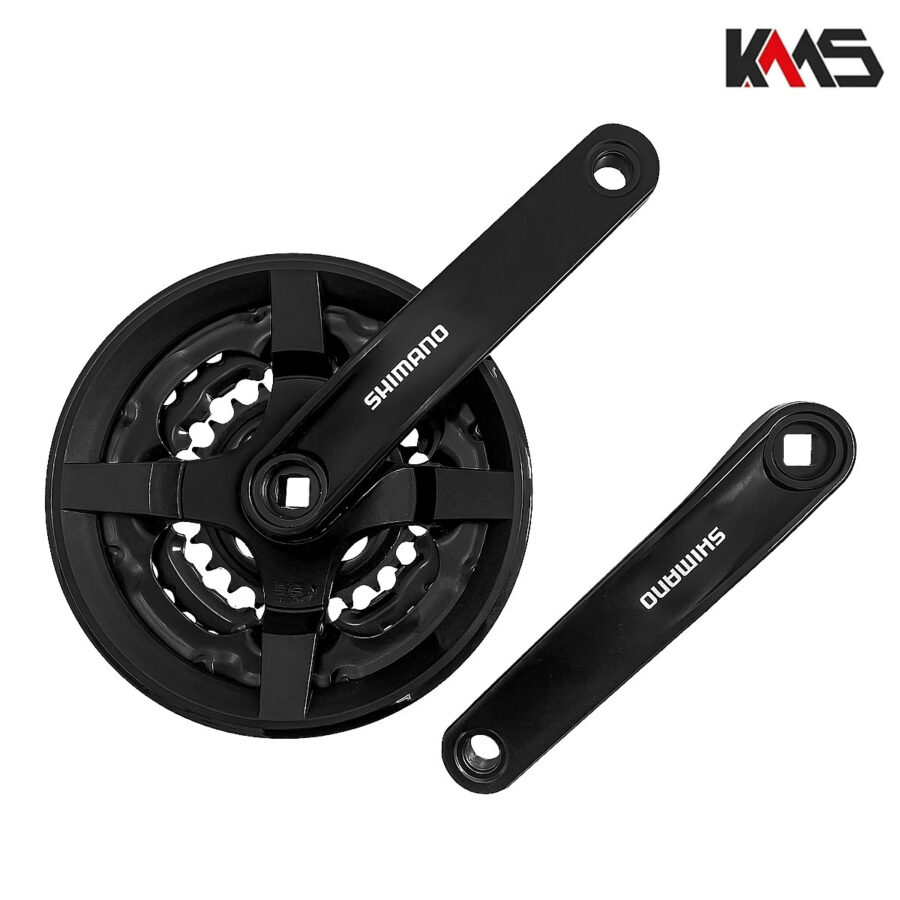 ZVEZDA MTB PREDNA 3 KRIVA KURBLA 24Z 34Z 42Z 170 FC-TY301 SHIMANO*