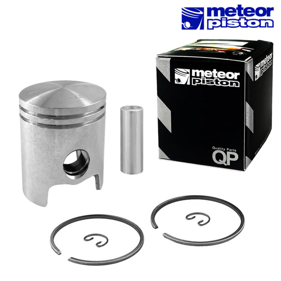 KLIP KEEWAY 50 40,5x12mm 0,5 BEZ PROZORI HROMIRANI KARIKI PC2902050 METEOR*