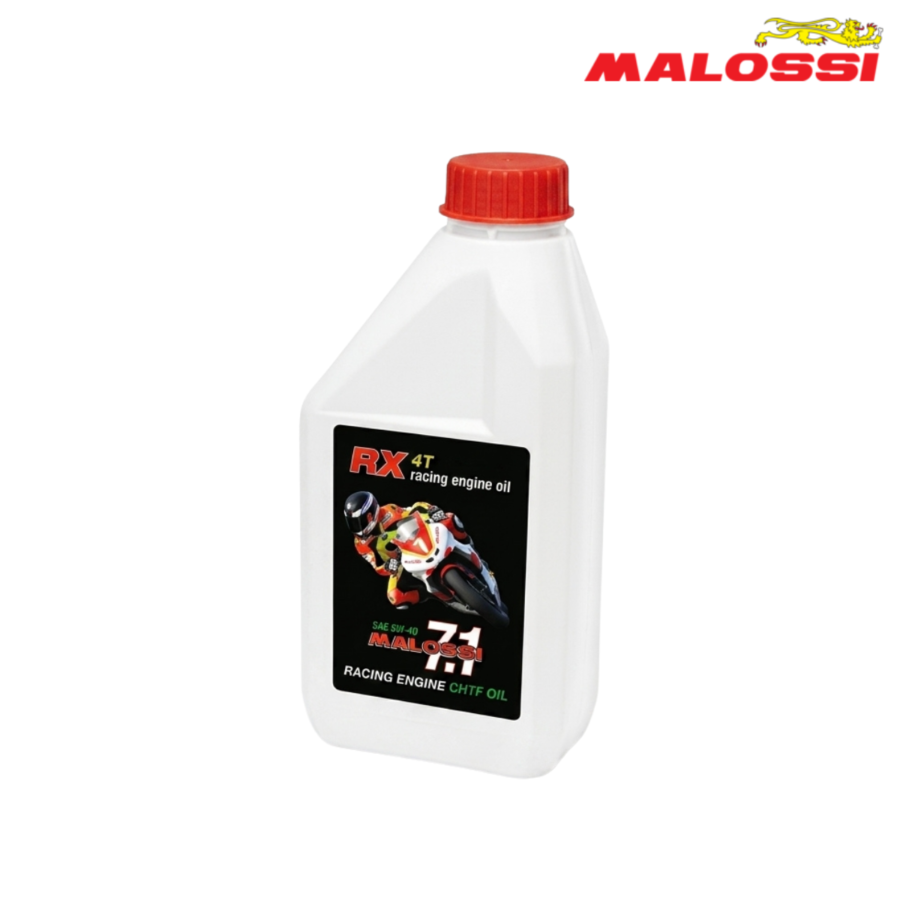 MASLO MALOSSI RBX 4T 5W40 RACING SYNT MHR