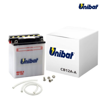 AKUMULATOR CB12A-A OBICEN UNIBAT - Keko Motors