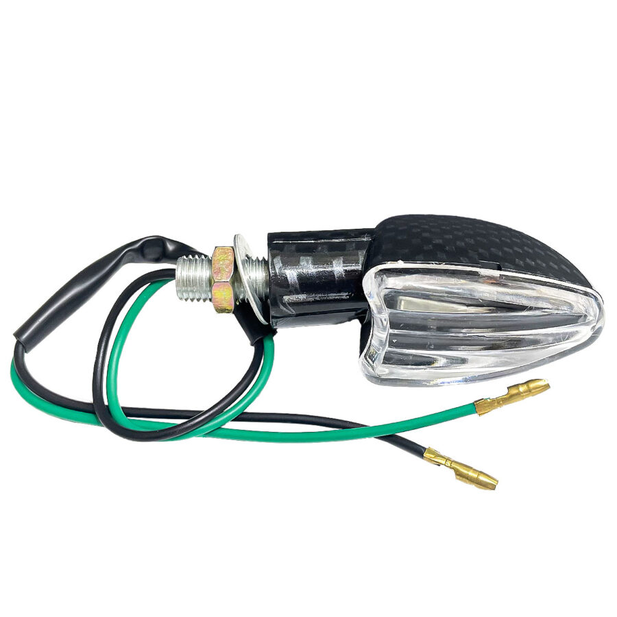 ZMIGAVEC 210 KARBON BELO STAKLO PORTOKALOVA SIJALICA*