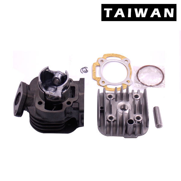 CILINDAR YAMAHA JOG 2JA 47x10mm KIT SO GLAVA VERTIKAL TAIWAN*