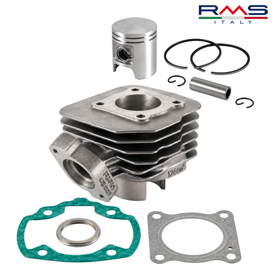 CILINDAR PEUGEOT BUXY ZENITH 50 40x12mm A/C 100080070 RMS ITALY