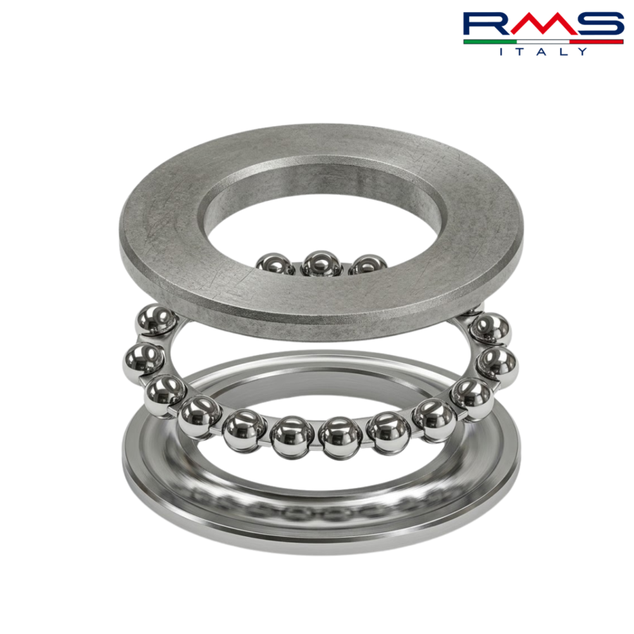 LAGERI PREDNA VILUSKA MALAGUTI F12 F15 MBK BOOSTER YAMAHA BW'S AEROX 50 SET 184220240 RMS ITALY*