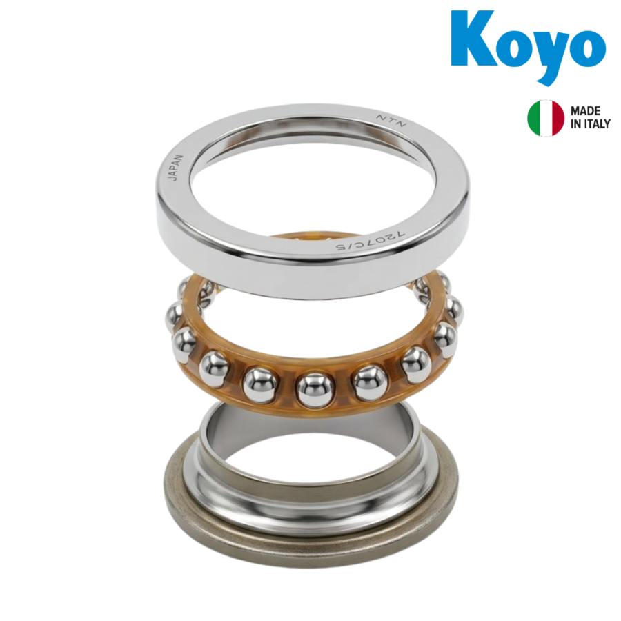 LAGERI PREDNA VILUSKA MBK SKYLINER YAMAHA MAJESTY 125 150 180 DOLEN DEL 184220250 KOYO RMS ITALY*