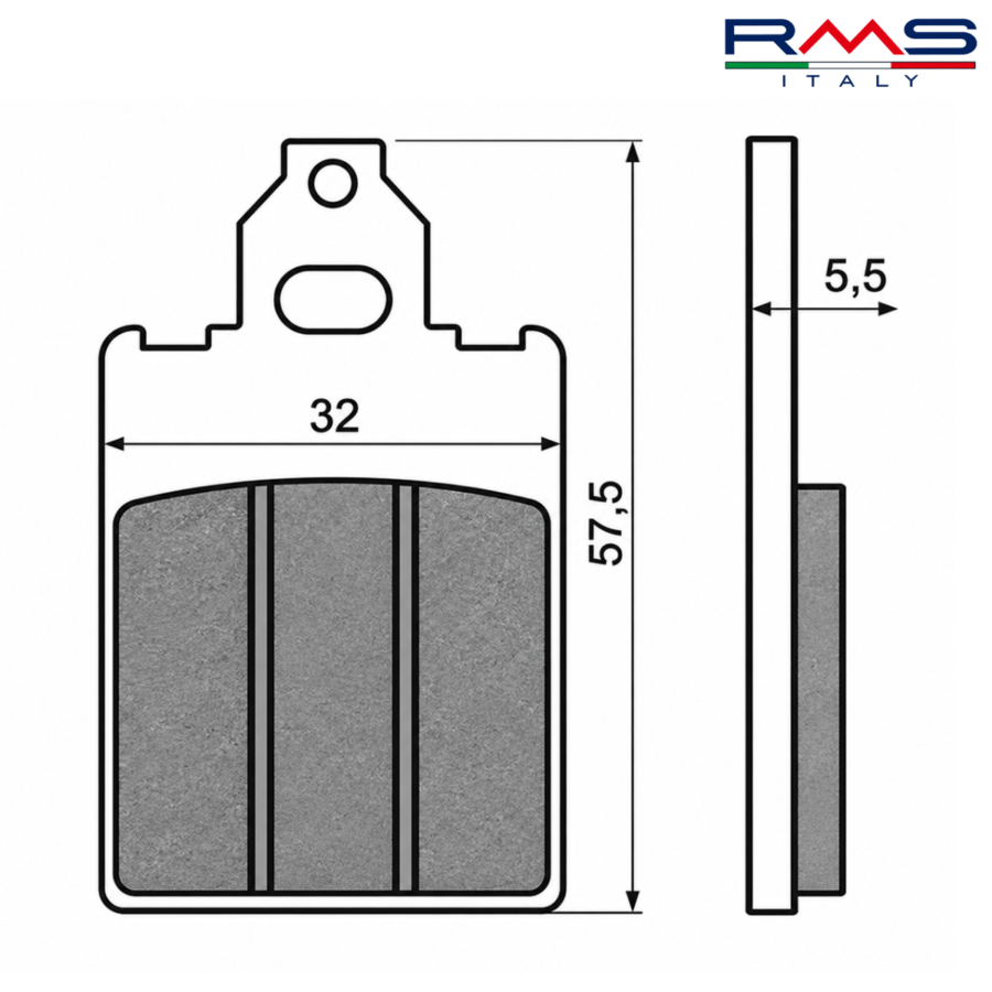 PLOCKI FA 116 225100070 APRILIA RMS ITALY