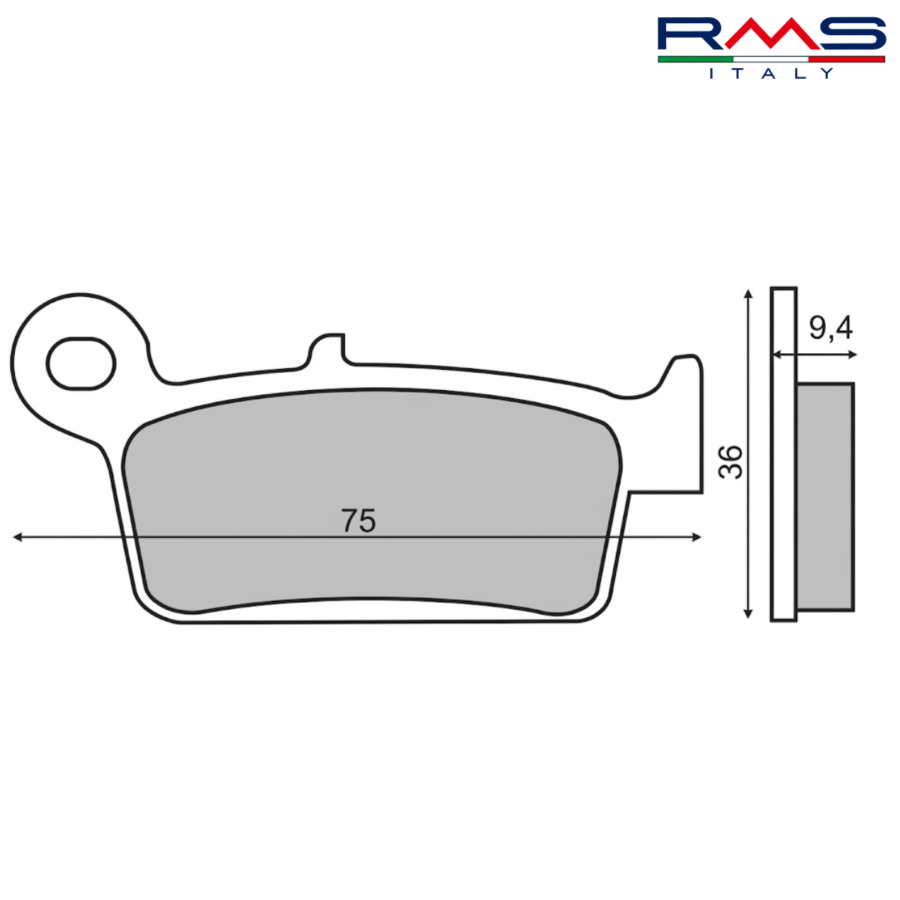 PLOCKI FA 131 9,4mm 225102630 KYMCO PEUGEOT RMS ITALY