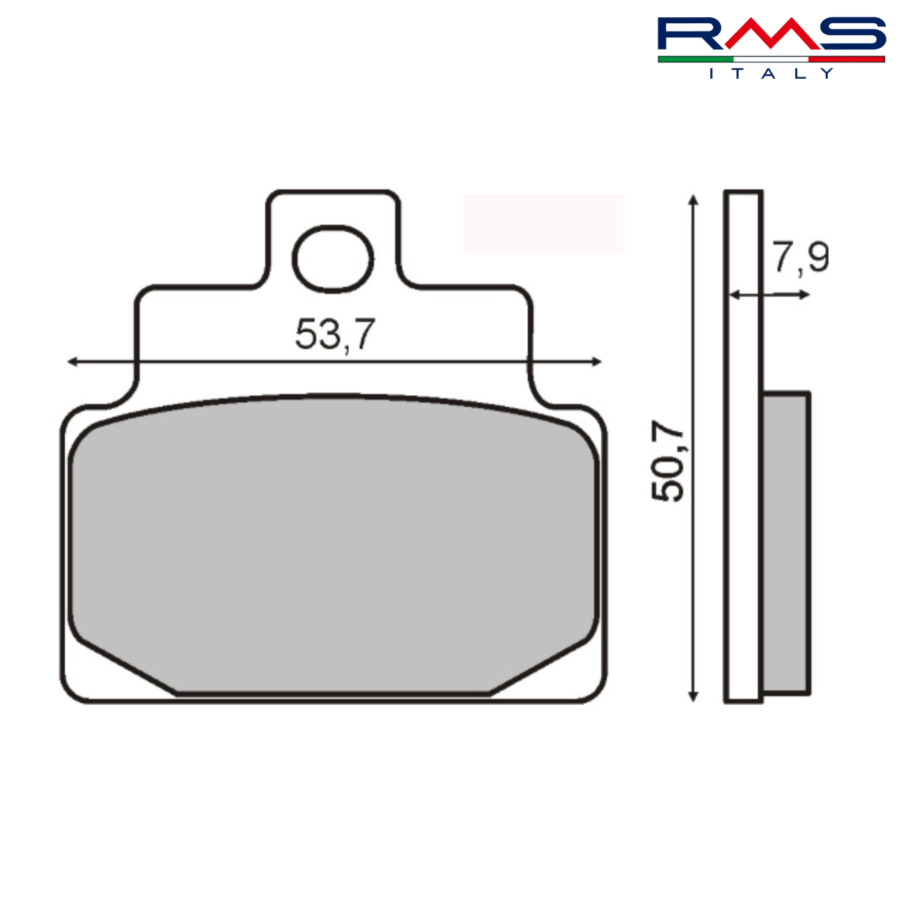 PLOCKI FA 301 225100460 APRILIA RMS ITALY