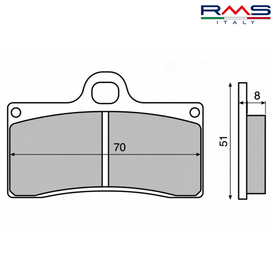 PLOCKI FA 95 225100520 APRILIA RMS ITALY