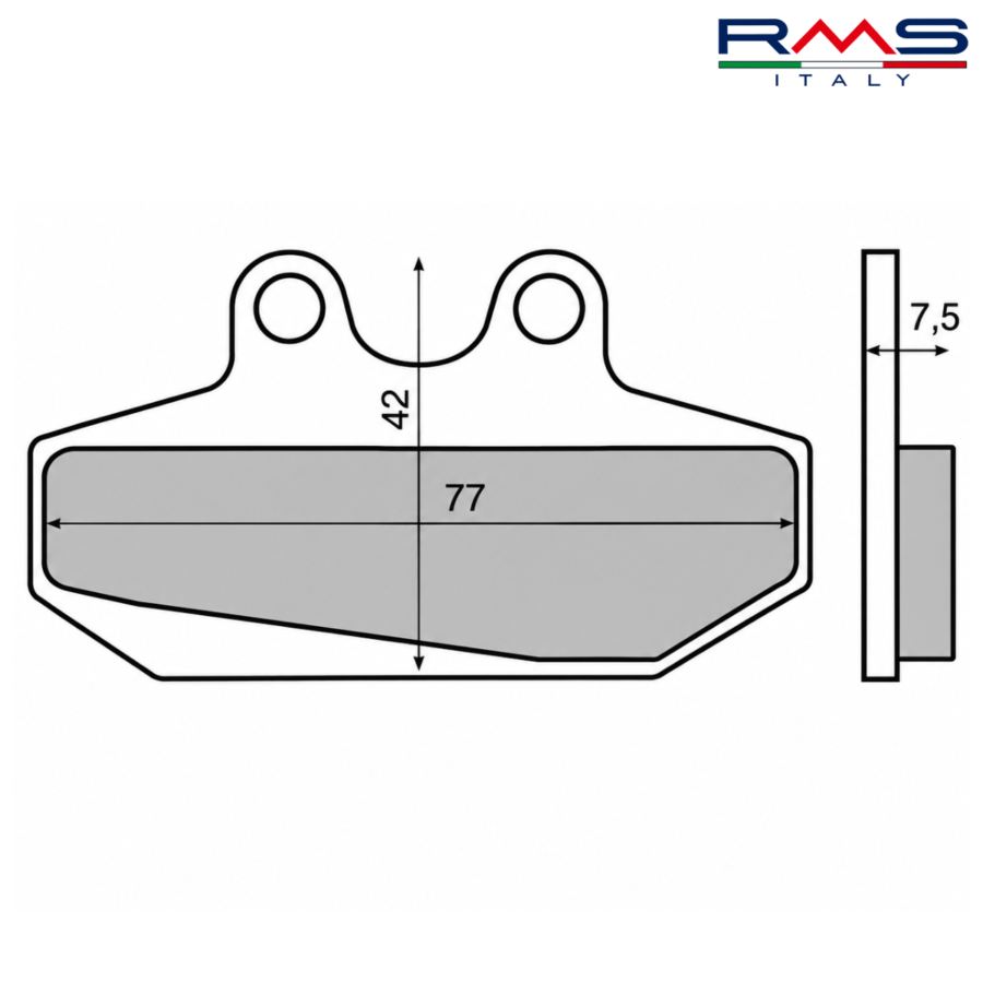 PLOCKI FA 167 225100740 APRILIA RMS ITALY