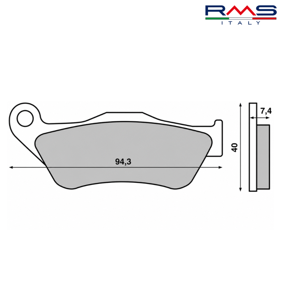 PLOCKI FA 430 SFA 430 225100770 YAMAHA RMS ITALY