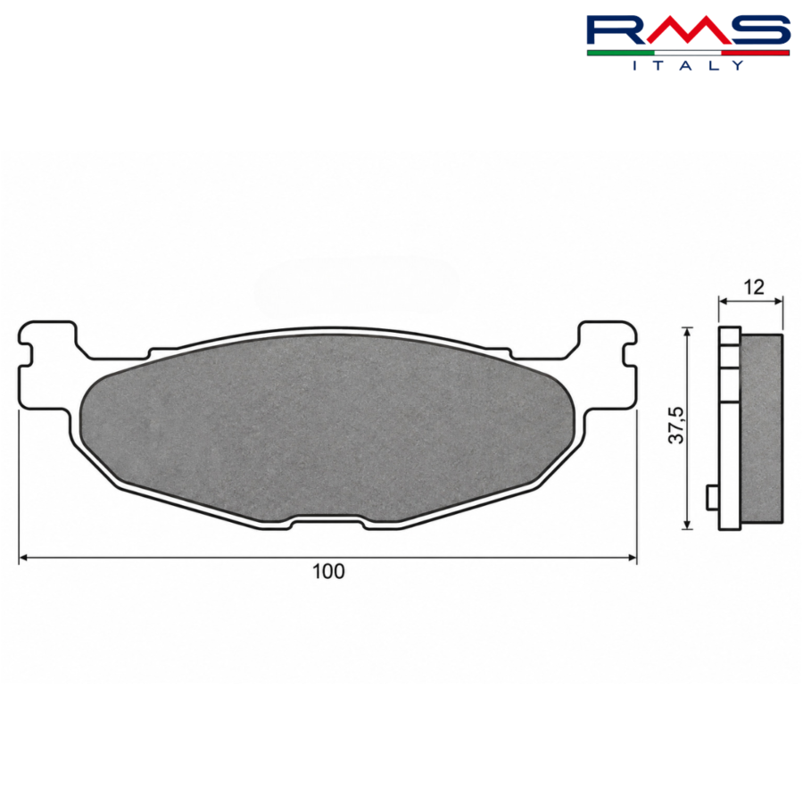 PLOCKI FA 319 225100800 YAMAHA RMS ITALY