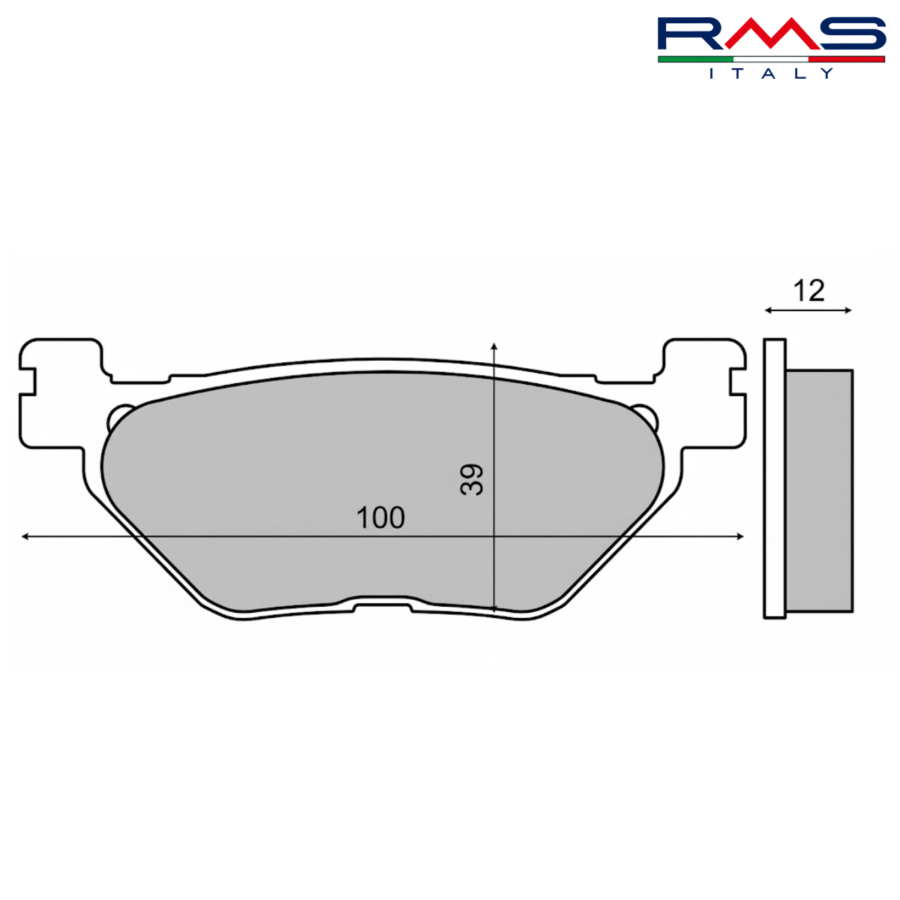 PLOCKI FA 319 225101410 YAMAHA RMS ITALY