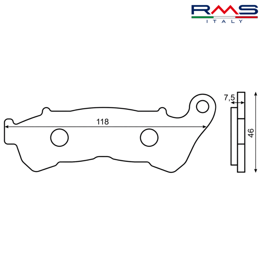 PLOCKI FA 388 225102540 RMS ITALY
