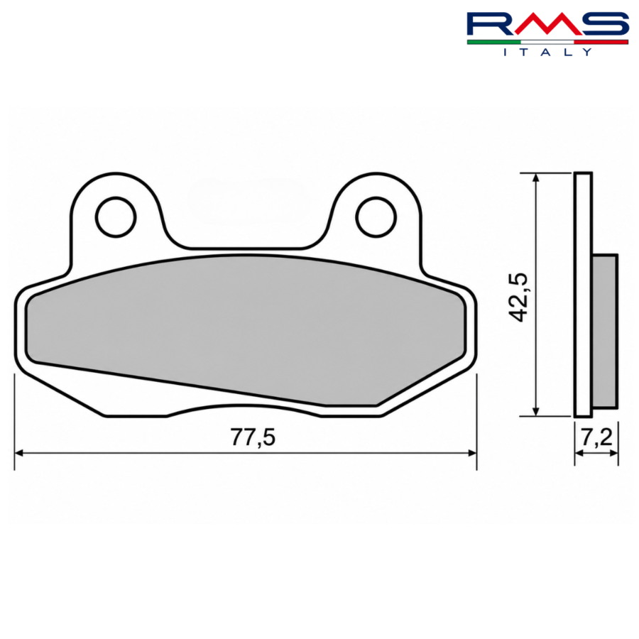 PLOCKI FA 86 225102590 HONDA RMS ITALY