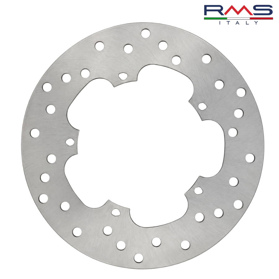 DISK ZADEN APRILIA SCARABEO 125 03-06 400 500 06-08 225162150 225162152 RMS ITALY*