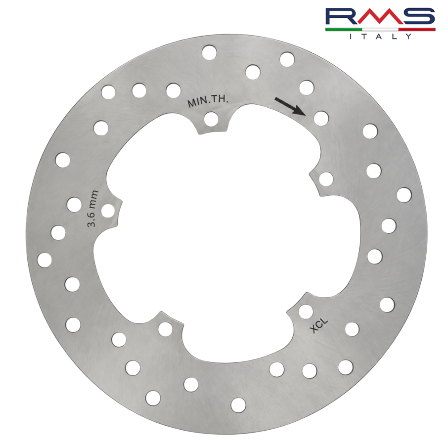 DISK PREDEN PIAGGIO LIBERTY 50 09-16 125 09-19 150 09-14 225162170 RMS ITALY