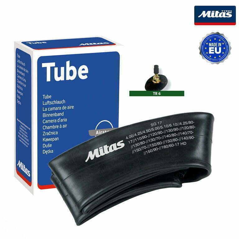 VN. GUMA 4.00/4.25/4.50/5.00/5.10/6.10-17 TR6 SG17 MOTORCYCLE HD 2mm MITAS*