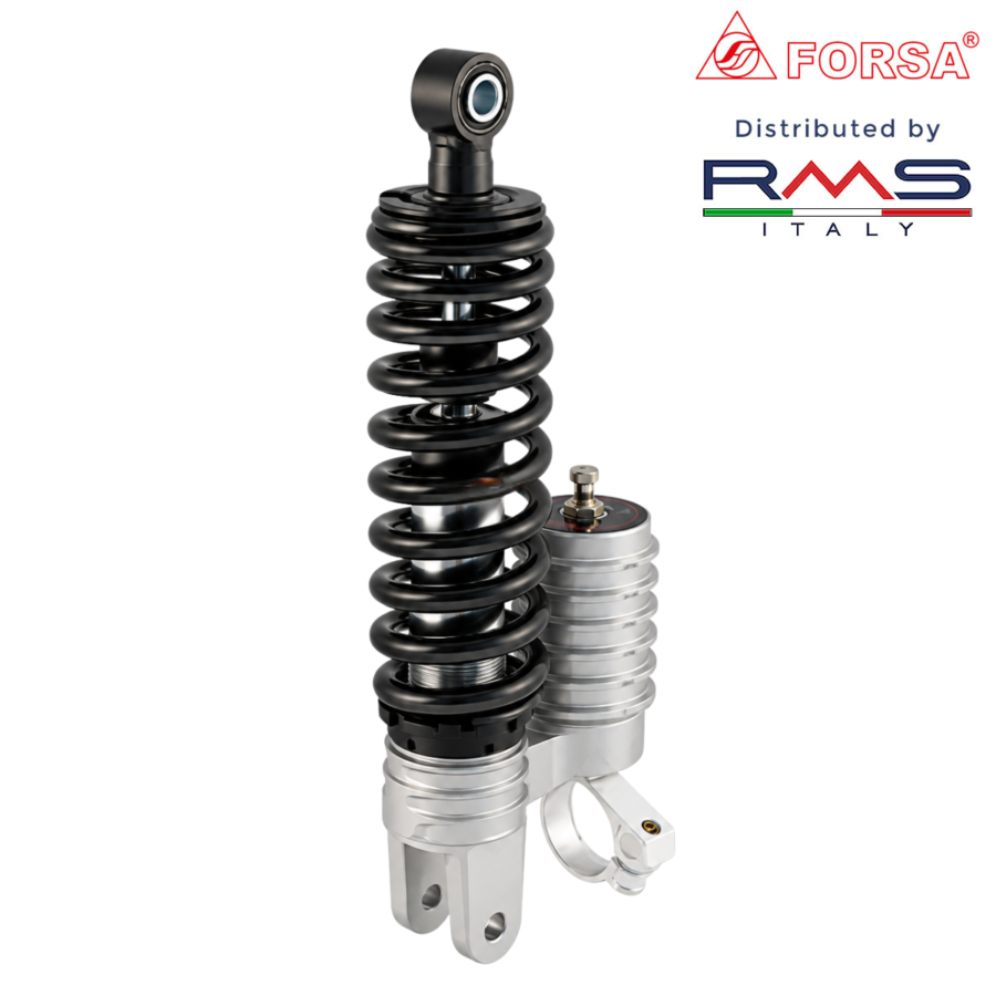 AMORTIZER YAMAHA BW'S BOOSTER MBK BOOSTER ITALJET PISTA 50 204520162 FORSA RMS ITALY*