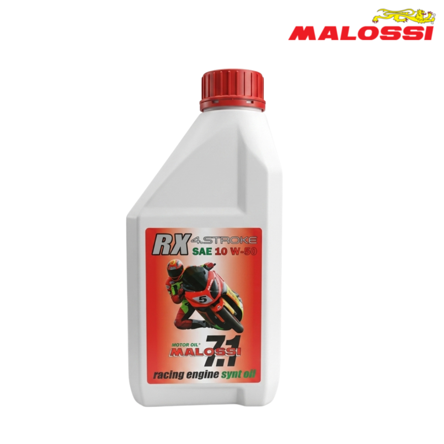 MASLO MALOSSI RX 4T 10W50 RACING SYNT MHR