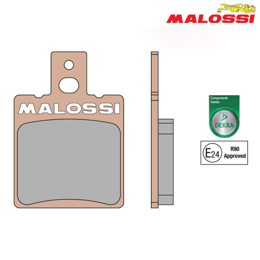 PLOCKI FA 206 6,8mm 6215009BS MHR SYNT MALOSSI*