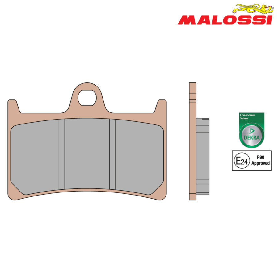 PLOCKI FA 252 FA 380 8,3mm 6215022BS MHR SYNT MALOSSI*