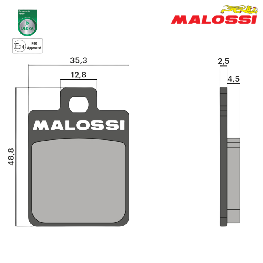 PLOCKI FA 260 7mm 6215006BB SPORT MALOSSI*