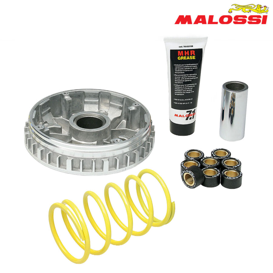 VARIJATOR APRILIA LEONARDO 250 300 YAMAHA MAJESTY X CITY X MAX 250 VERSITY XC 300 5111225 MULTIVAR 2000 MALOSSI***