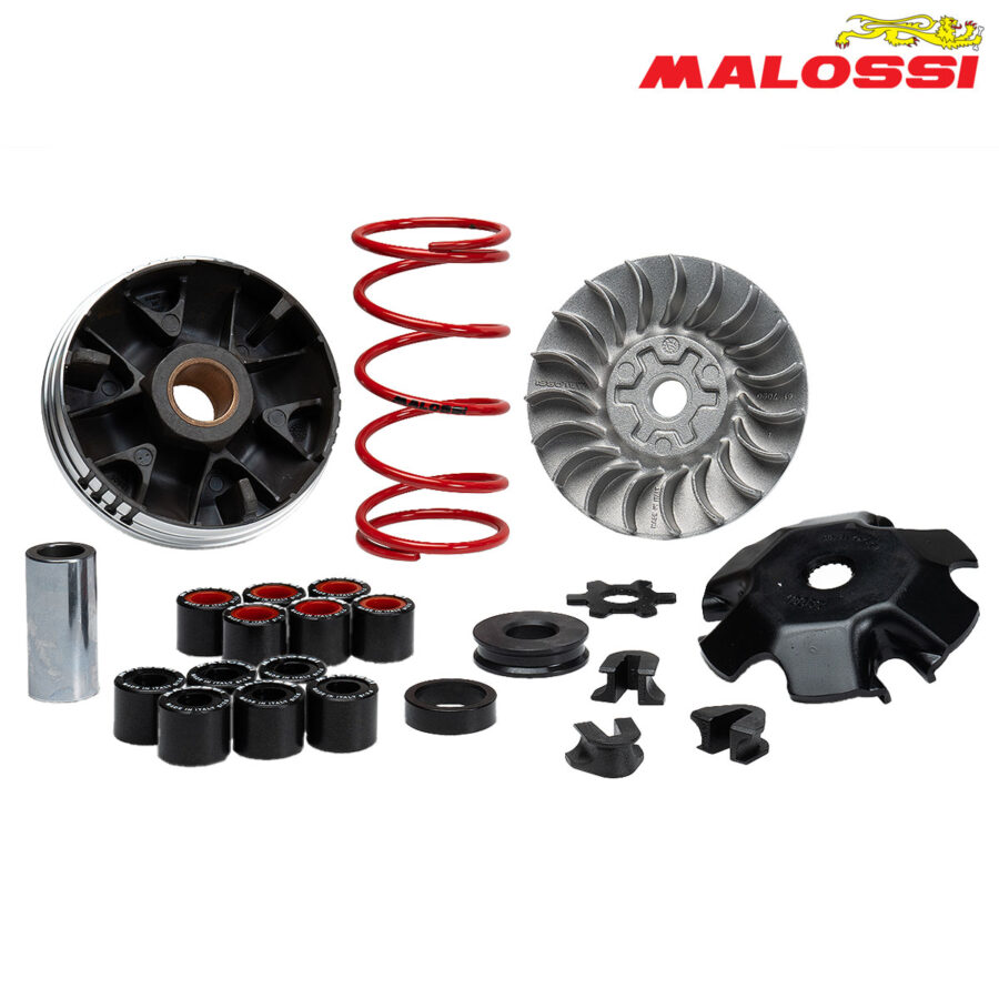 VARIJATOR APRILIA SR BENELLI GARELLI ITALJET MBK YAMAHA AEROX JOG 3KJ 50 MULTIVAR MHR OVER RANGE 5112800 MALOSSI***