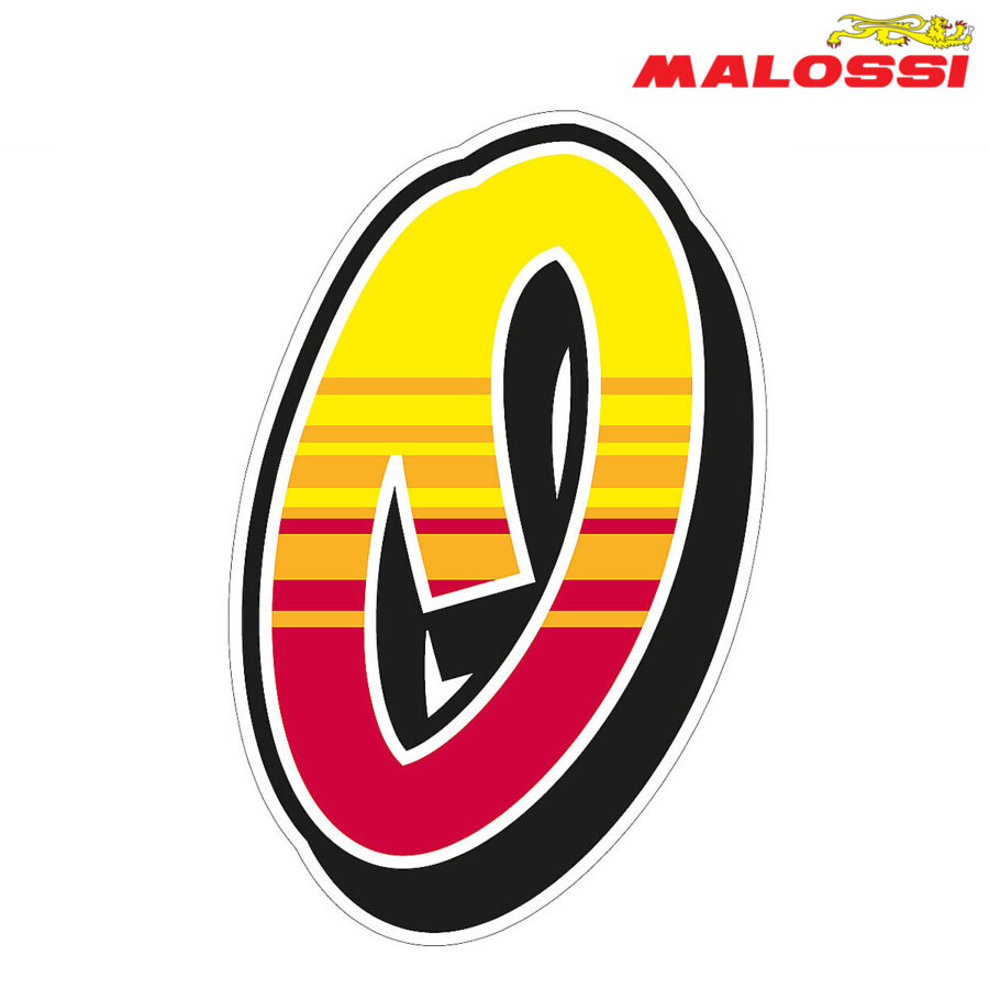 NALEPNICA ''0'' 12X19cm MALOSSI***