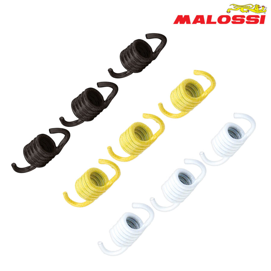 FEDERCINJA LAMELA SET CRNI BELI ZOLTI ZA ORGINALNA LAMELA 29 7457 MALOSSI*