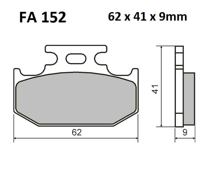 PLOCKI FA 152 9mm 225101790 RMS ITALY