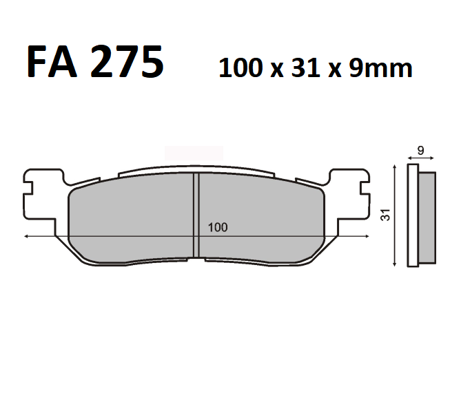 PLOCKI FA 275 225102660 RMS ITALY