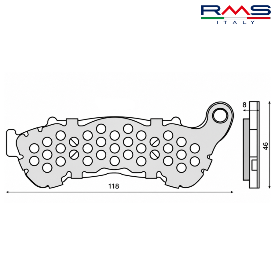 PLOCKI FA 388 225102550 RMS ITALY