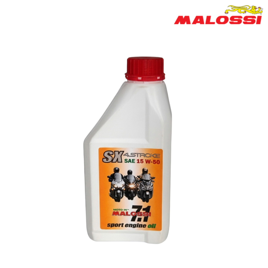 MASLO MALOSSI SX 4T 15W50 SPORT