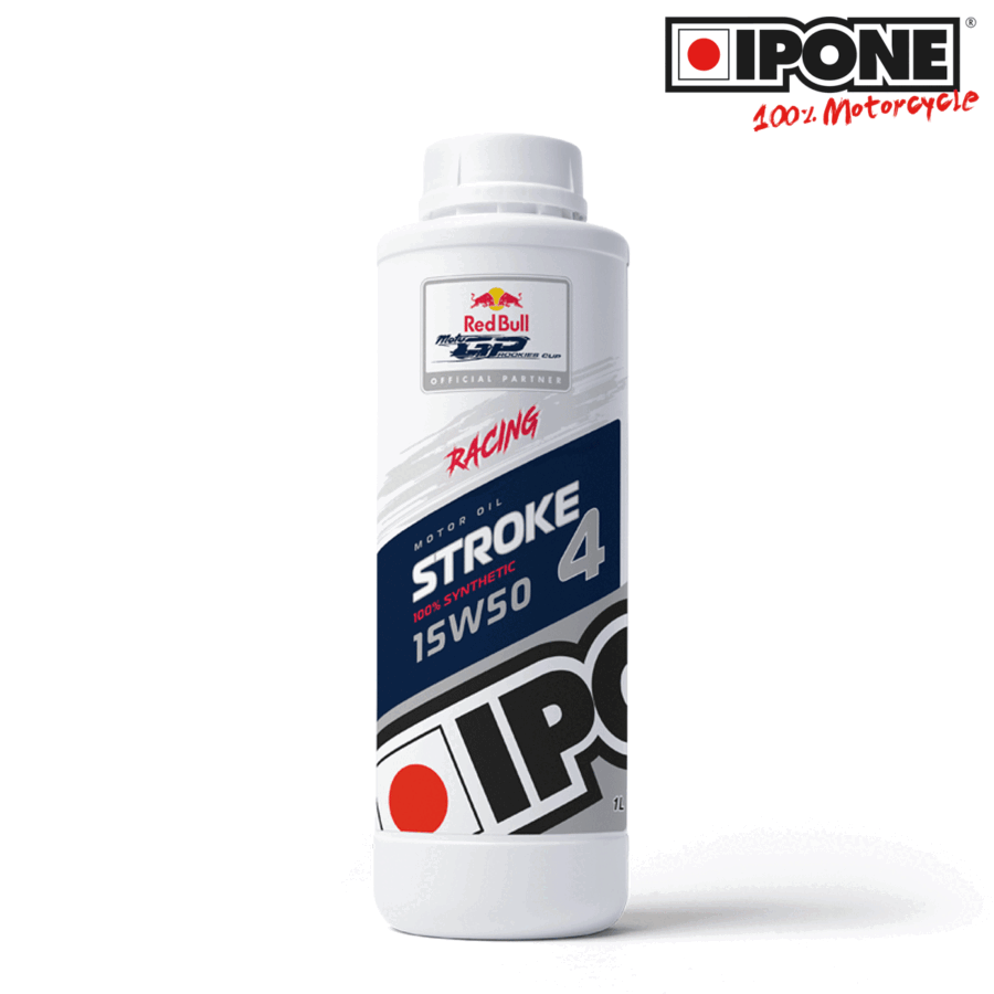 MASLO IPONE STROKE 4 RACING GP 4T 100% SINTETICKO 15W50 1L*