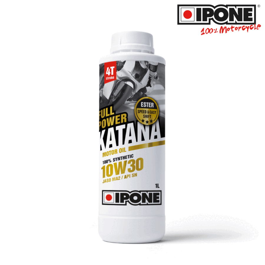 MASLO IPONE FULL POWER KATANA 4T 100% SINTETICKO 10W30 1L*