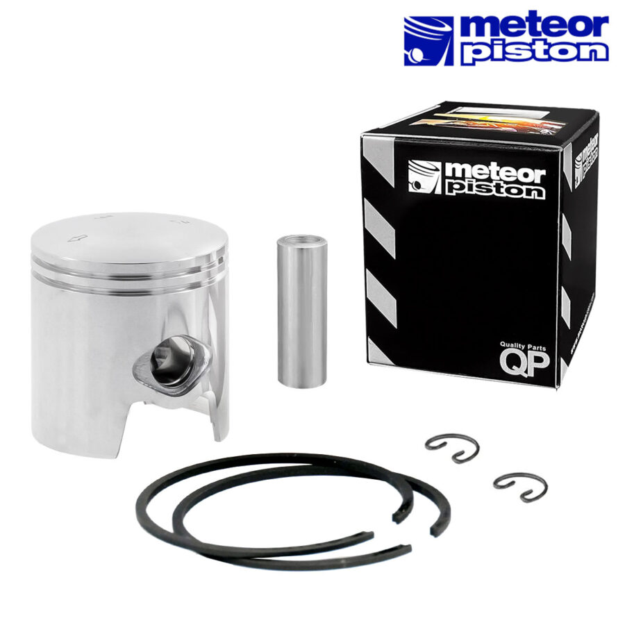 KLIP MALOSSI TR. SCOOTER PIAGGIO 48x12mm PC1427100 METEOR ITALY*